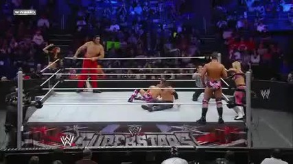 Marias Last Match in Wwe 2010 