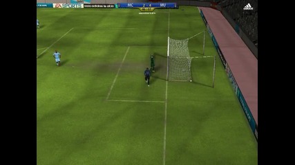 Fifa Online 2 ( 2 vs 2 ) - Manchester United Vs Manchester City