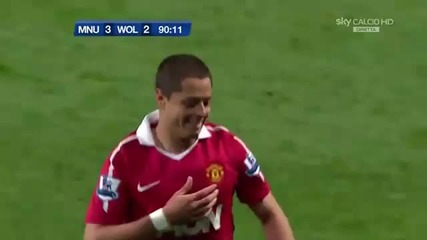 Javier Hernandez ''chicharito '' - My Time [hd]