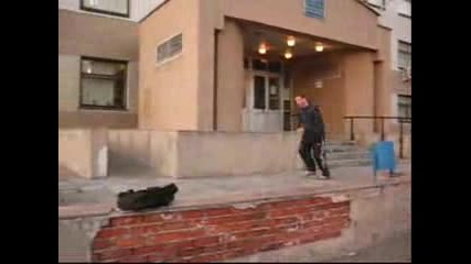 Parkour I Freerun In Moscow