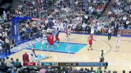 Nba : Philadelphia 102 - 104 Dallas 30.11.2009 