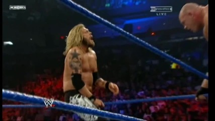 Kane - Diving Clothesline Edge on the Top-rope