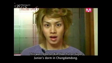 Heechul ahd Siwon говорят за духовете | смях |