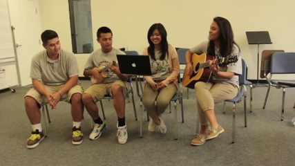 Gym Class Heroes ft. Adam Levine - Stereo Hearts - Cover!
