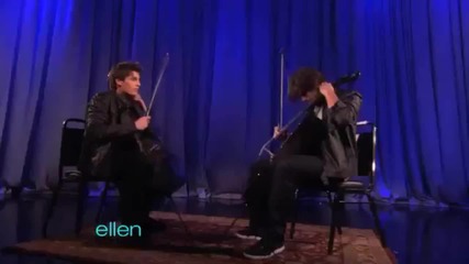 2cellos - Smooth Criminal (live)