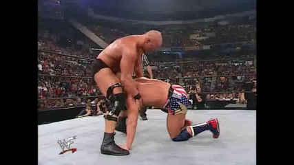 Wwf Championship 2001 Stone Cold vs Kurt Angle 3/3