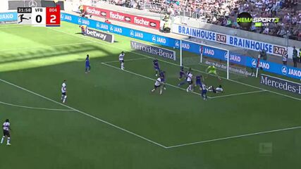 Щутгарт - Байер Леверкузен 1:3 /репортаж/