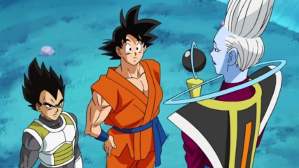 Dragon Ball Super 18 - I'm Here, Too! Training Commences on Beerus' World!