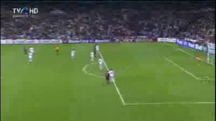 Real Madrid 2 - 3 Ac Milan 1 gool for ac milan a.pirlo