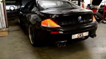 Bmw M6 Cks Sport Exhaust