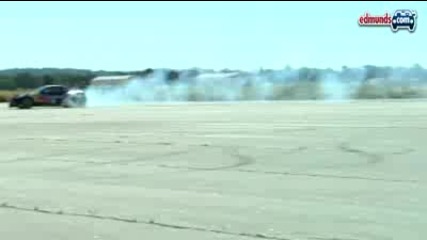 Drifter! Rhys Millen Hyundai Genesis Drifting
