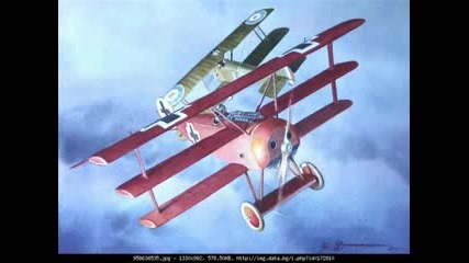 Fokker Dr.1 Най - Добрия Wwi Изтребител