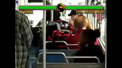 Бой В Автобуса 
