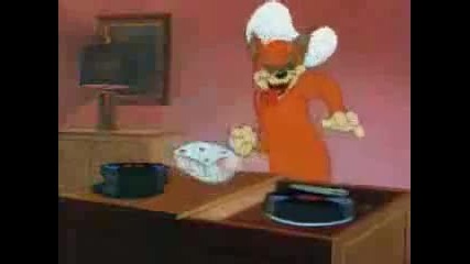 Re Tom and Jerry metal parody