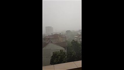 Буря във Видин