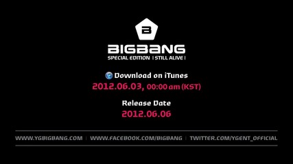 Big Bang - Monster G D teaser