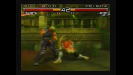 Tekken 5 Ps2 gameplay