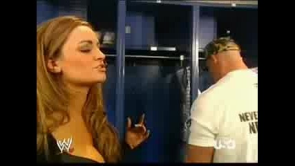 Wwe - John Cena Kisses Maria