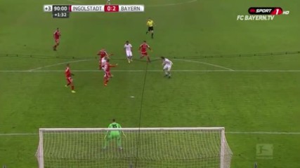 Инголщад - Байерн Мюнхен 0:2 /репортаж/