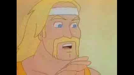 Hulk Hogans Rock n Wrestling - Captain Lous Crash Diet