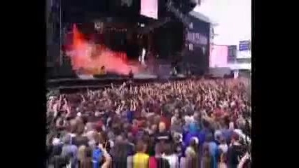 Marilyn Manson - mobscene (rock Am Ring 2003) 