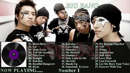 Bigbang- Collection
