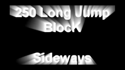 antess 250 block sideways