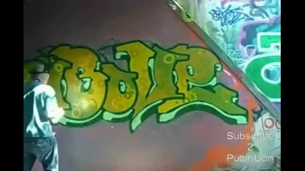 Above one 2009 mix graffiti ubuv canada graff pieces art 