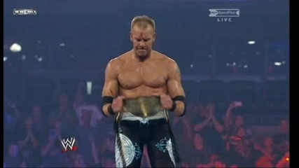 Christian vs Alberto Del Rio [ World Heavywheight ladders match ] 2/2 - Extreme Rules 2011