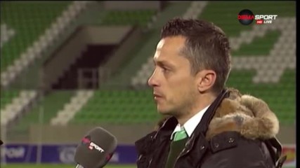 Янев: Трябва да преборим със себе си, за да бием ЦСКА