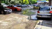 Липса на път и нормално условия за придвижване в квартал на Пловдив
