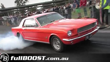 Ford Mustang Turbo Jet