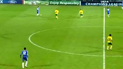 Gaеl Kakuta & Josh Mceachran v Msk Zilina