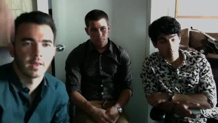 Live Chat с Jonas Brothers - Част 3 - 20 август 2012