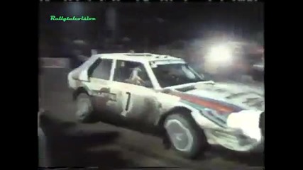 1986 Wrc Rally Montecarlo 