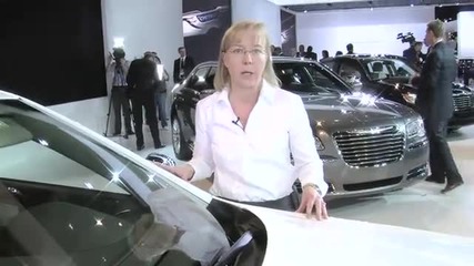 2011 Chrysler 300c Walk Around At Naias 11 
