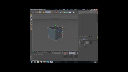 Cinema 4d - Урок 1 Интерфейс