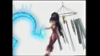 Disney Fairies Tinkerbell and Vidia - Disney Channel Logo 