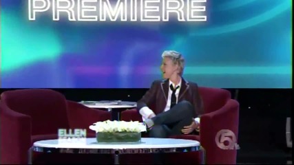 Justin Bieber Interview On Ellen Show