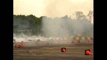 Formula Drift Malaysia Final Race 2009