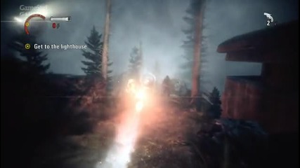 Alan Wake - First 10 min. gameplay 