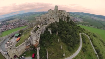 Спишска крепост Словакия