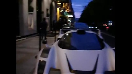 Здрав тунинг на Ferrari Enzo Mig - U1 Gemballa in Paris 
