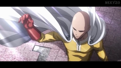 One Punch Man Amv Caillou ♫