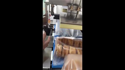 Хоризонтална опаковъчна машина тип флоупак / horizontal flowpack packaging machine