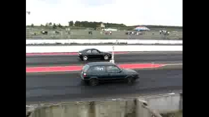 Golf 2 Vr6 vs Corrado R32