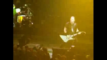 MetallicA - Sad But True - General Motors Place 02.12.2008