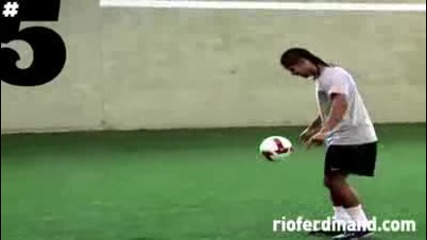 Cristiano Ronaldo and Jeremy Lynch Freestlye Uncut .flv