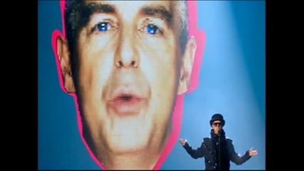 Pet Shop Boys Lady Gaga - Psb Medley - Brit Awards 2009 - 18th Feb 09 - snoop