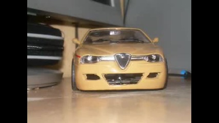 Make Tuning Alfa romeo 156